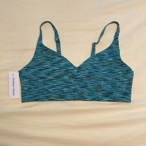Outdoor Voices Flow Bralette Patina Mix Large